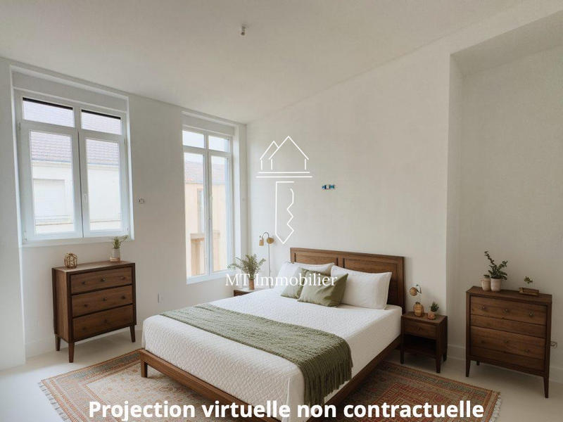 Maison ancienne - 150 m² - 6 pièces