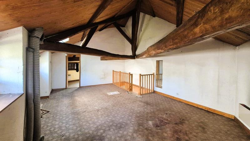 Maison ancienne - 82 m² - 3 pièces