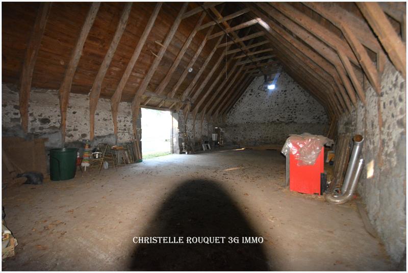 Corps de ferme - 72 m² - 5 pièces