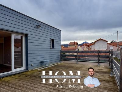 Duplex - 110 m² - 5 pièces