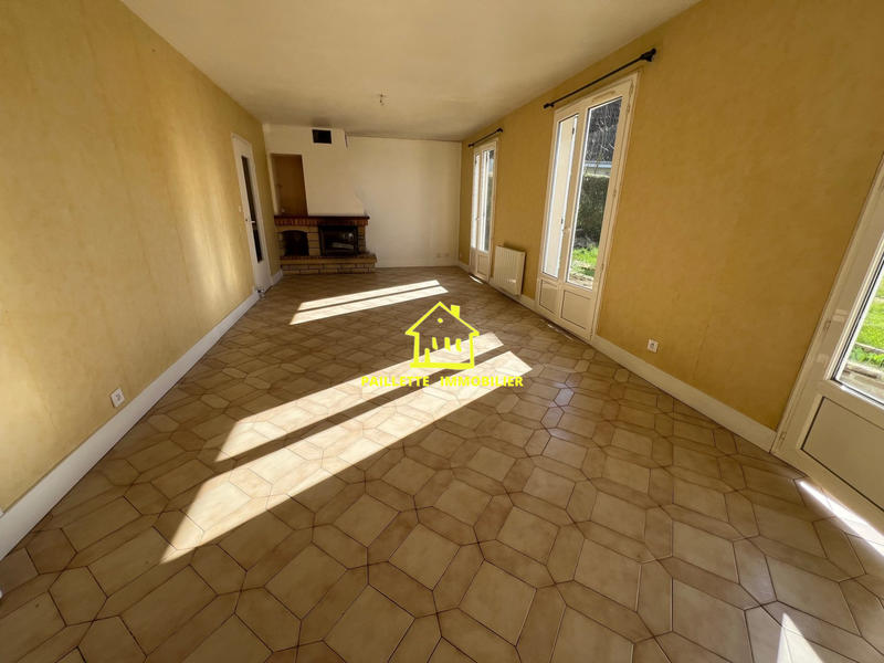 Maison - 97 m² - 4 pièces