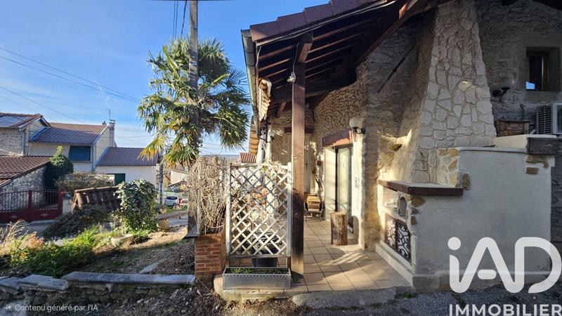 Maison - 82 m² - 4 pièces