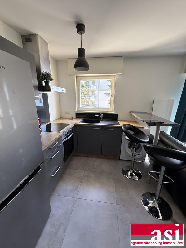 Appartement - 43 m² - 2 pièces