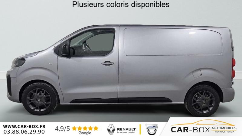 Citroën Jumpy Fourgon Fgn m Bluehdi 180 s Eat8