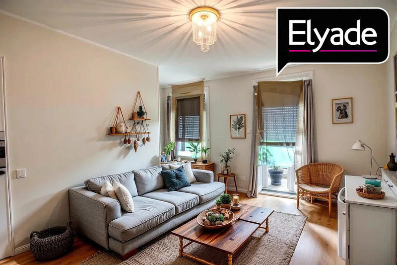 Appartement - 34 m² - 1 pièce