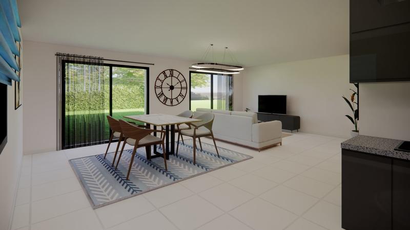 Maison - 110 m² - 5 pièces