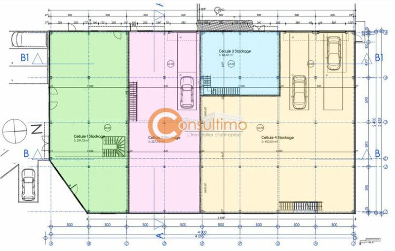 Local d'activité / Entrepôt - 342 m²