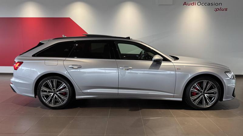 Audi A6 Avant 55 TFSIe 367 ch s tronic 7 Quattro Competition