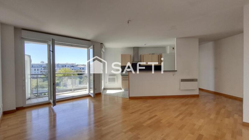 Appartement - 66 m² - 3 pièces