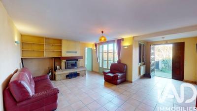 Maison - 124 m² - 3 pièces