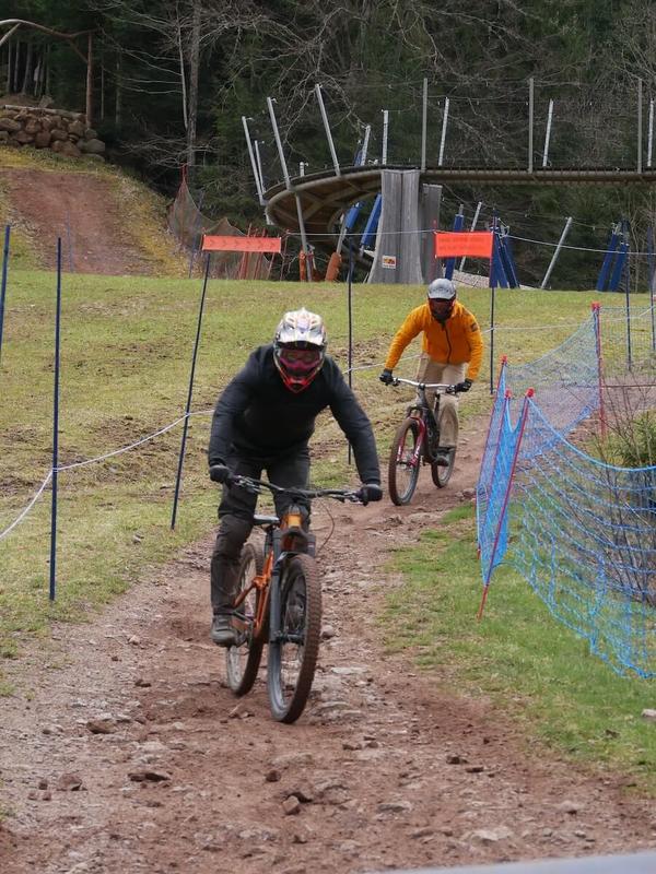 Stage personnalisé - Pilotage au Bike Park