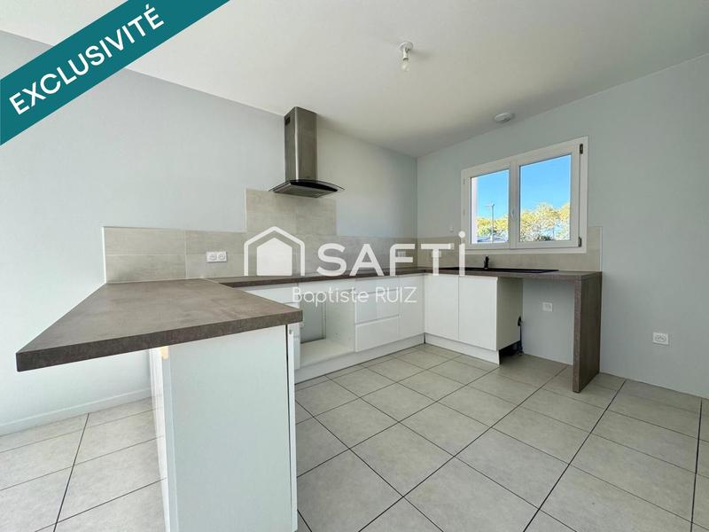 Maison - 100 m² - 4 pièces