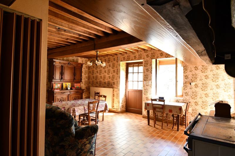 Maison ancienne - 81 m² - 4 pièces