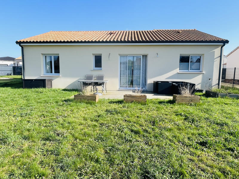 Maison - 73 m² - 3 pièces