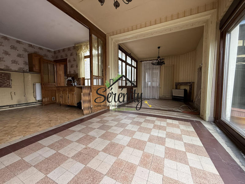 Maison ancienne - 145 m² - 6 pièces