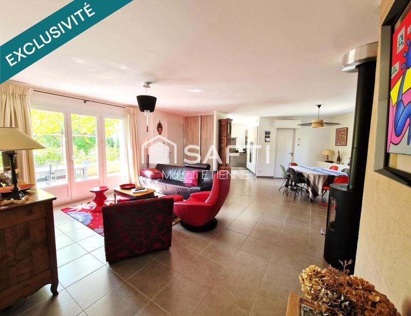 Maison - 114 m² - 4 pièces