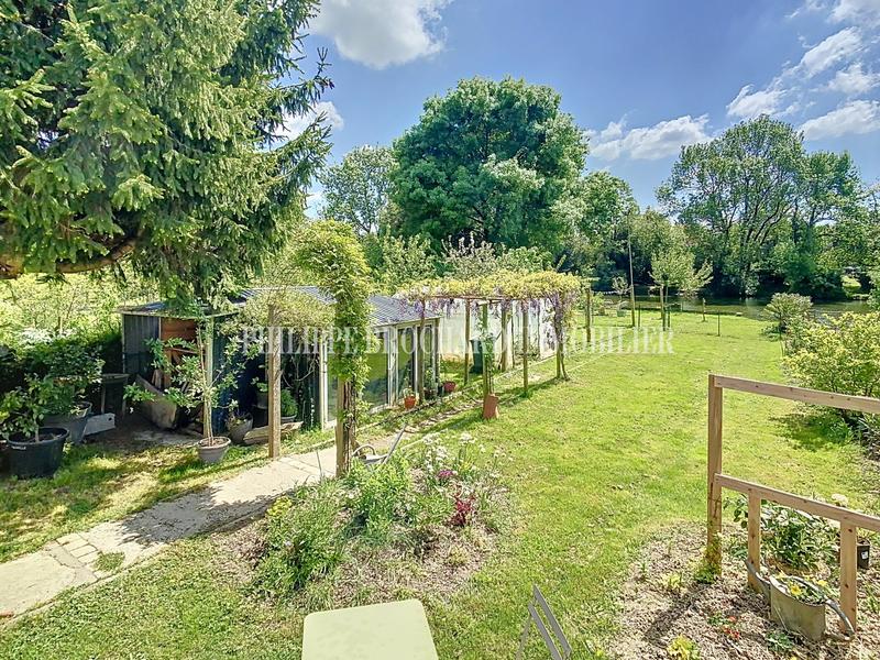 Maison ancienne - 105 m² - 4 pièces