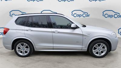 Bmw X3 (F25) 20d xDrive 190 Bva8 m Sport - Automatique