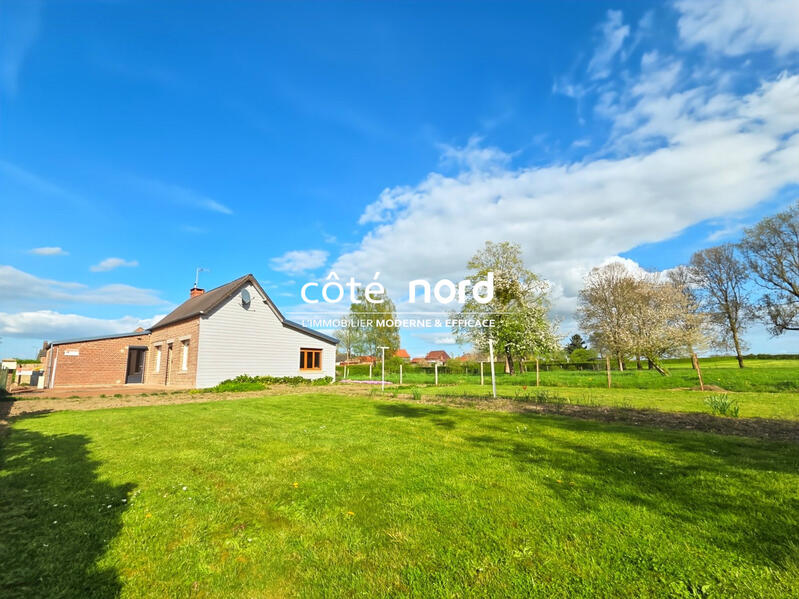 Maison - 87 m² - 5 pièces