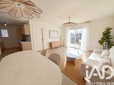 Maison - 65 m² - 3 pièces