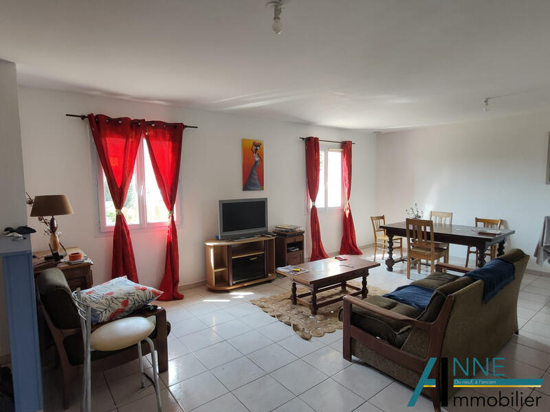 Maison - 117 m² - 6 pièces