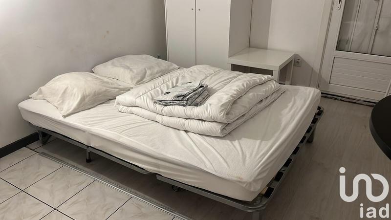 Studio - 17 m² - 1 pièce