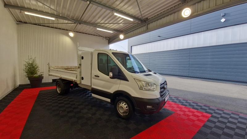 Ford Transit P350 l4 rj hd 2.0 ecoblue 170 trend Benne + Coffre