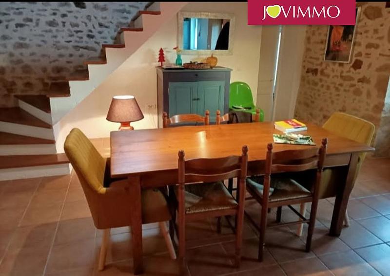 Maison - 101 m² - 6 pièces