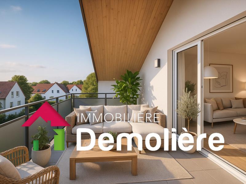 Appartement - 42 m² - 2 pièces