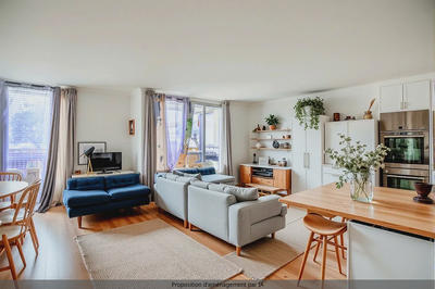 Appartement - 72 m² - 4 pièces