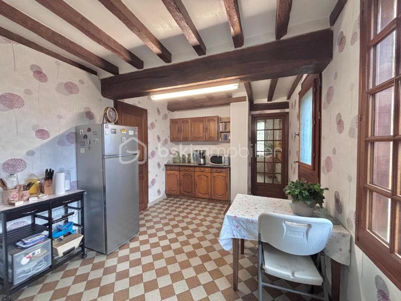 Maison - 126 m² - 6 pièces