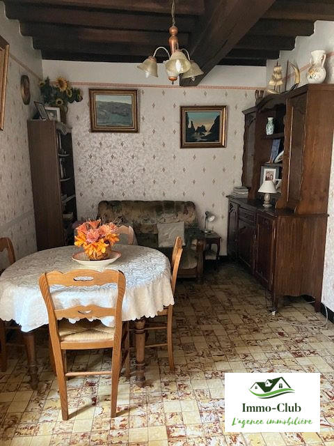 Maison ancienne - 66 m² - 3 pièces