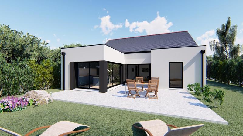 Maison - 100 m² - 5 pièces