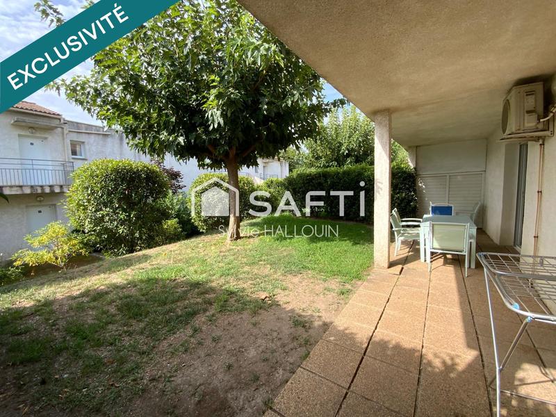 Appartement - 45 m² - 3 pièces