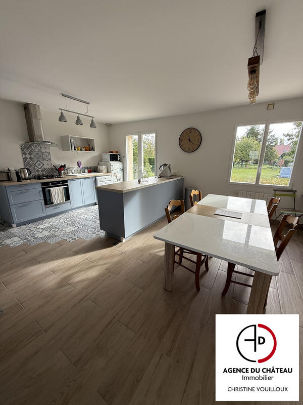 Maison traditionnelle - 142 m² - 6 pièces