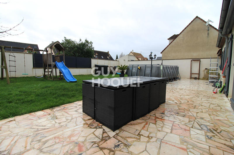 Maison - 106 m² - 6 pièces