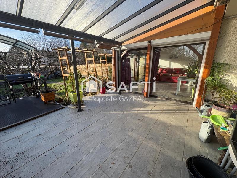 Maison - 126 m² - 5 pièces