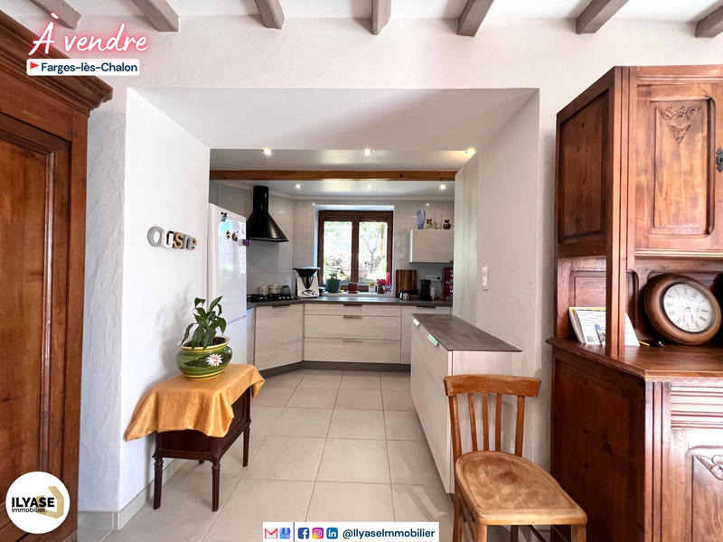 Maison - 134 m² - 6 pièces