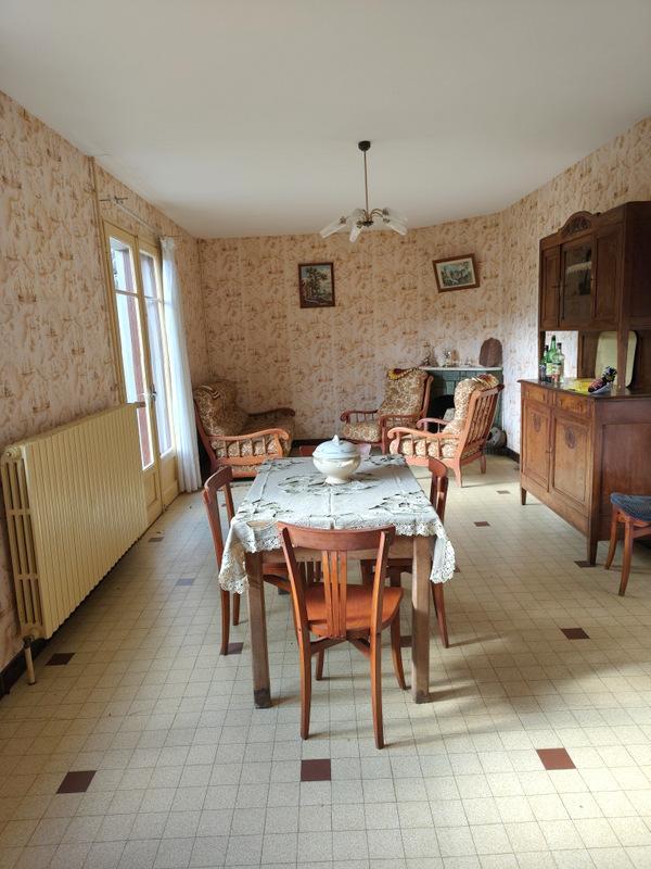 Maison ancienne - 180 m² - 8 pièces