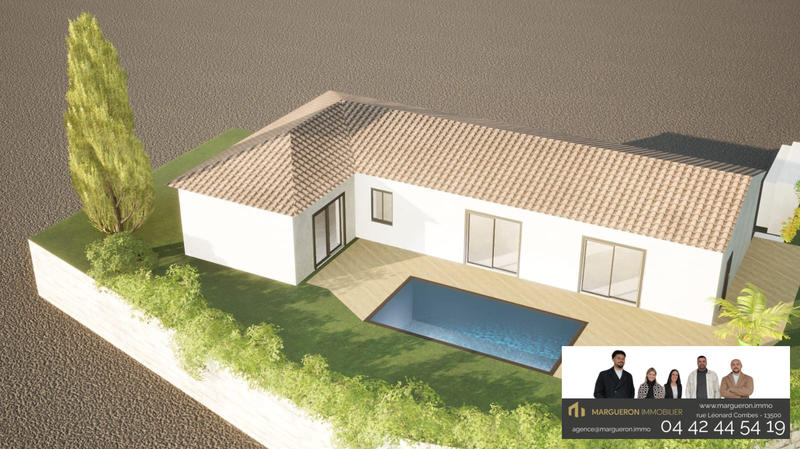 Maison - 125 m² - 4 pièces