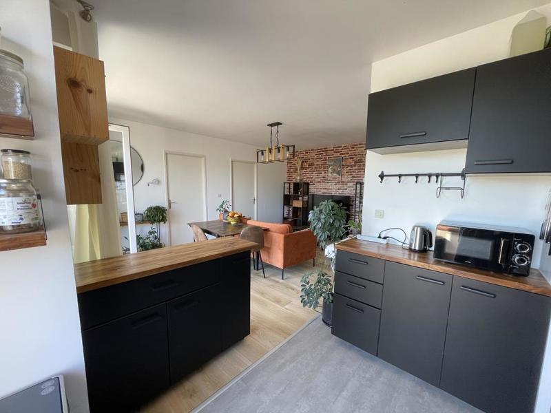 Appartement - 63 m² - 4 pièces