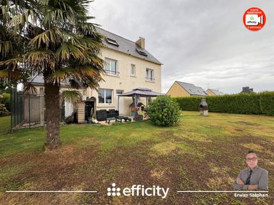 Maison - 124 m² - 6 pièces