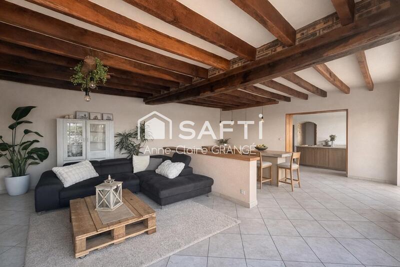 Maison - 187 m² - 6 pièces