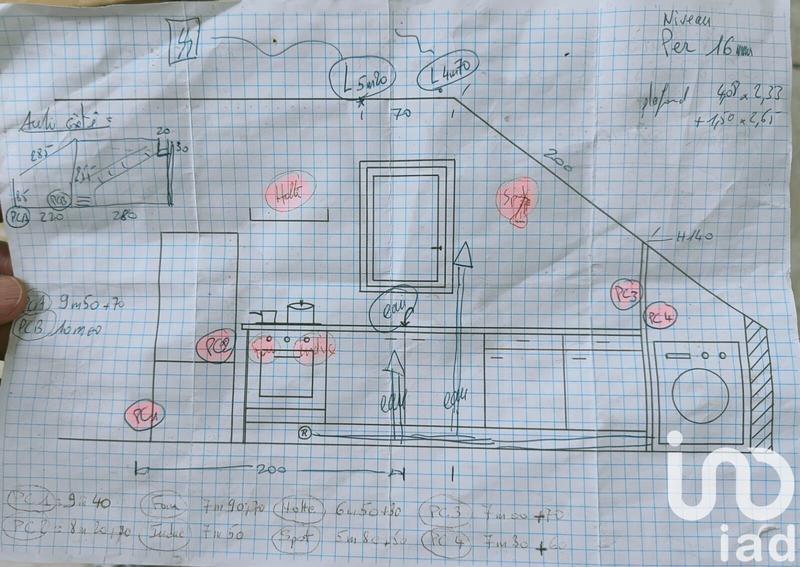 Duplex - 35 m² - 3 pièces