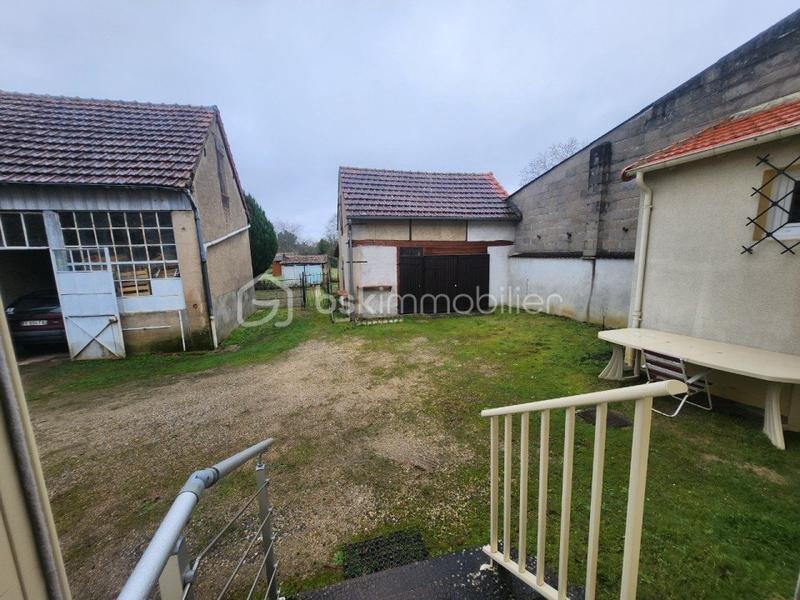 Maison de village - 72 m² - 3 pièces