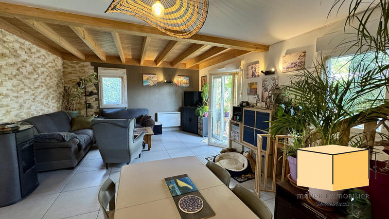 Maison - 95 m² - 4 pièces