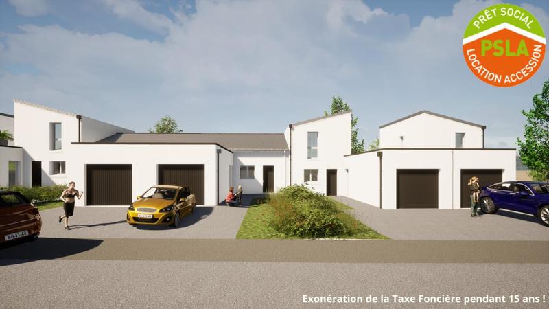 Maison - 68 m² - 3 pièces