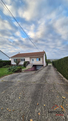 Maison - 106 m² - 4 pièces