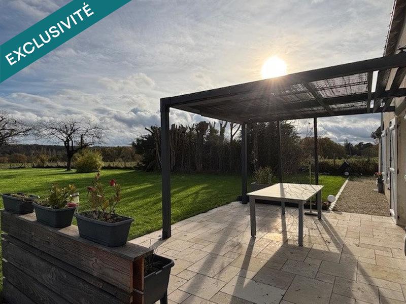 Maison - 112 m² - 5 pièces