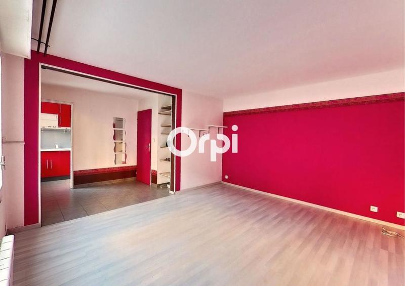 Studio - 29 m² - 1 pièce